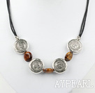 tiger eye necklace