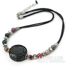 Indian agate necklace