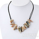 Agate necklace