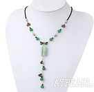 aventurine necklace