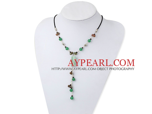 aventurine necklace