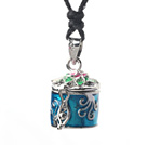hot make a wish box pendant with lobster clasp