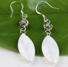 pearl shell earrings