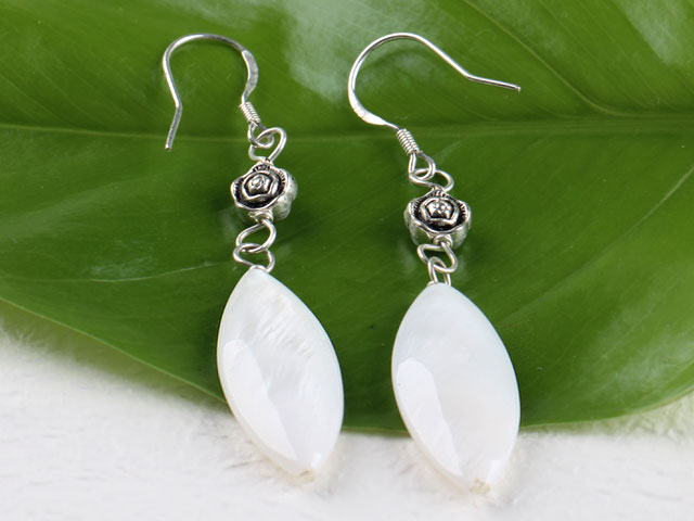 pearl shell earrings