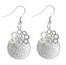 Fashion Style Simple Design Imitation Silver Earrings