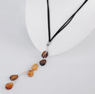 19.5 inches fantastic agate necklace