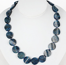 Assorted Lapis Necklace with Magnetic Clasp