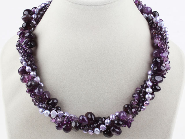 amethyst necklace
