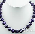 faceted amethyst necklace