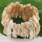 6*38mm white lip shell bangle 