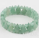 elastic aventurine bracelet 