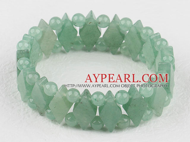 elastic aventurine bracelet 