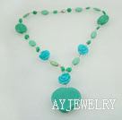 turquoise necklace