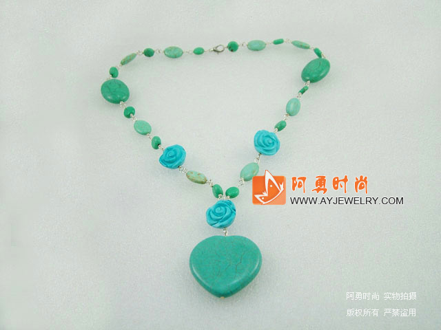 turquoise necklace