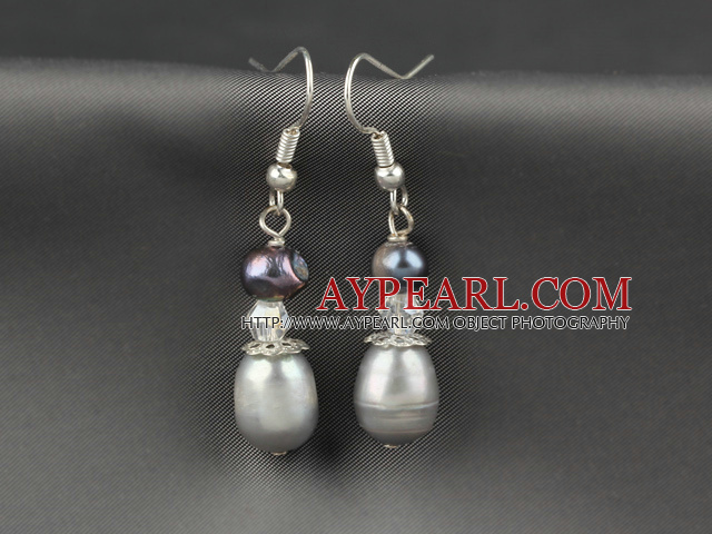 aventurine garnet earring