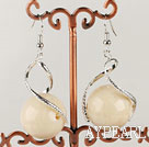 popular 20mm acrylic ball earrings