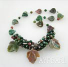 indian agate necklace