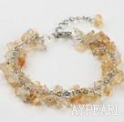 citrine bracelet