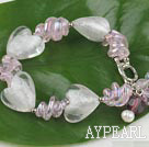 colored glaze bracelet