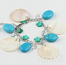 turquoise shell bracelet