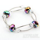 manmade crystal bracelet