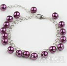 Austrian synthetic pearl bracelet