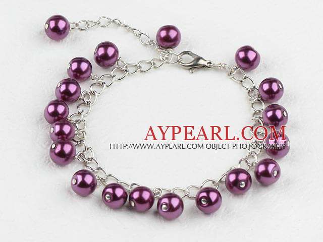 Austrian synthetic pearl bracelet