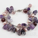 crystal pearl bracelet