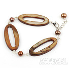 pearl shell bracelet