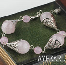 rose quartz bracelet