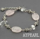 Rose quartz bracelet