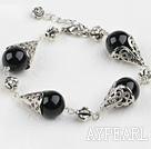 black obsidian bracelet