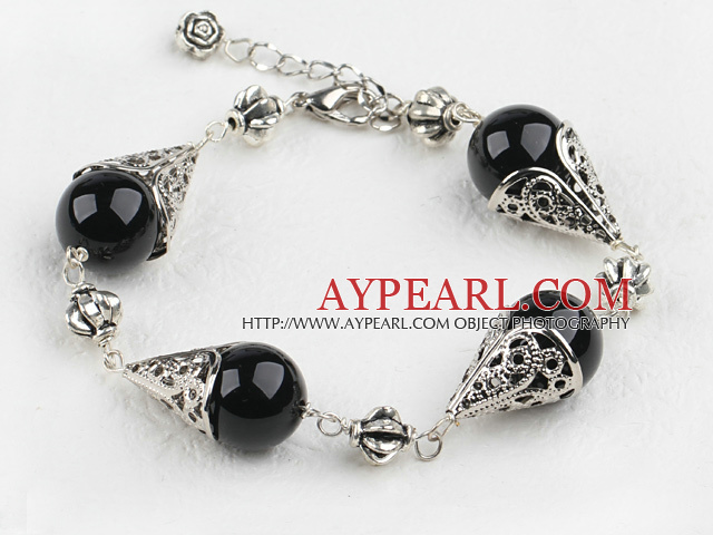 black obsidian bracelet