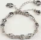 Crystal elasticity bracelet