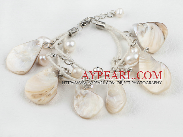 pearl shell bracelet