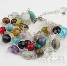 multicolor rock bracelet