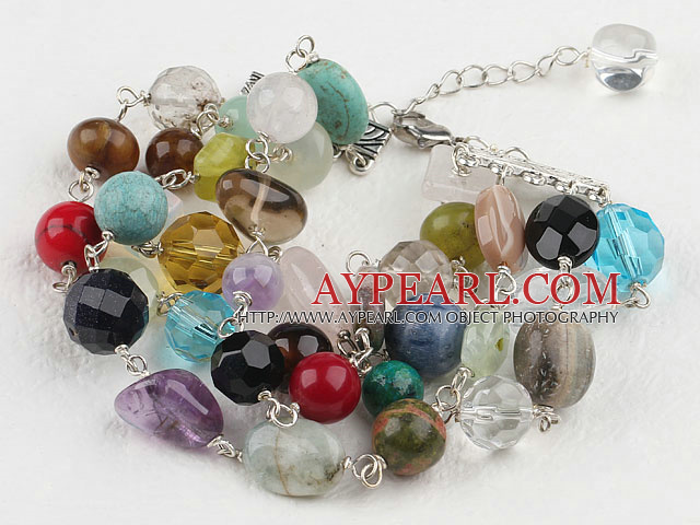 multicolor rock bracelet
