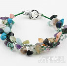 Assorted Multi Stone Multi Colir Bracelet