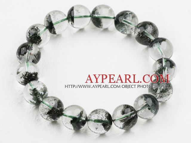 10mm ronde Une année verte Phantom bracelet en perles bracelet élastique