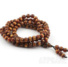 Goldec Color Sponge Coral Rosary / Prayer Bracelet ( Can Also Be Necklace Total 108 Beads )