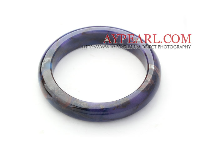 Conception classique de haute qualité Sugilite Bangle