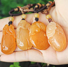 A Grade Huanglong Jade Pendant ( Customer can choose one from 4 pendants )