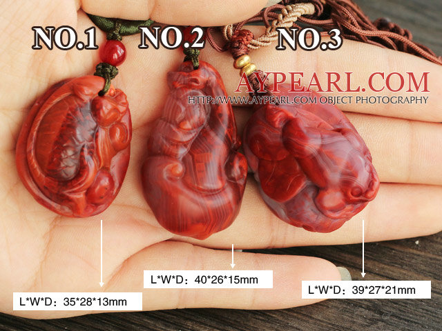 Animal σχήμα Υψηλής ποιότητας Νότια κολιέ κρεμαστό κόσμημα σάρδιος με ρυθμιζόμενο κορδόνι ( Μπορείτε να επιλέξετε ένα από τα τρία μενταγιόν )