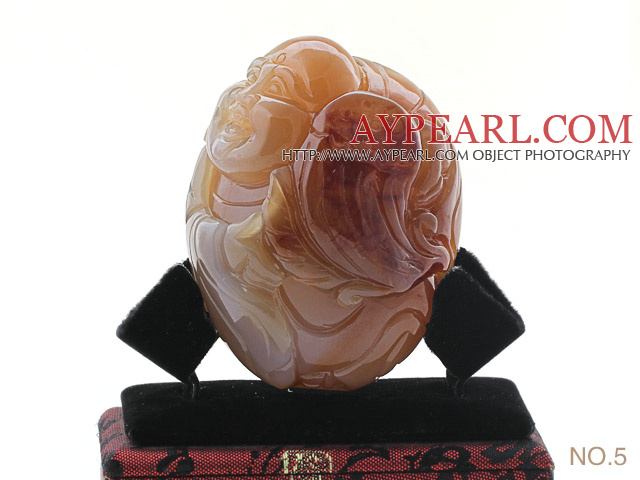 Fashion charactor Serie A Grade Alxa Agate Pendant (du kan välja en av de 9 Hängen )