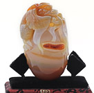 Fashion Spittor Series A Grade Alxa Agate Pendant (You Can Choose One From the Six Pendants)