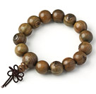 Trevlig Enkel stil Nutral Palo Santo 108 radband armband