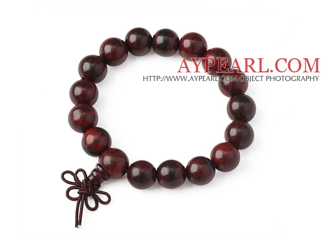 Fashion Amulet Laos Rosewood Beads Bracelet, Lovers Bracelet