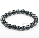 Classic Design-8mm Natural Blue Tiger Eye Elastinen rannerengas rannerengas