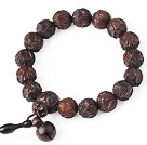 Fashion Amulet Jujube Wood And Lotus Rosary Beads Bracelet