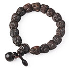 Fashion Amulet Jujube Wood And Lotus Rosary Beads Bracelet